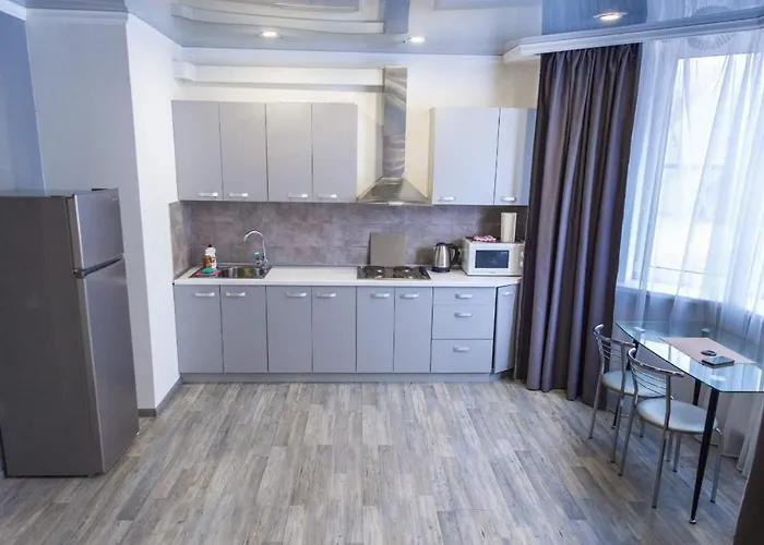Cozy Apartment In A New Building Close To The Downtown