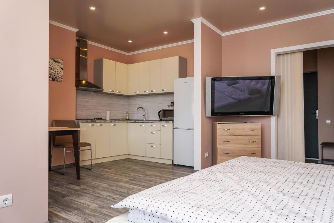 Apartment Cozy In A New Building Close To The Downtown